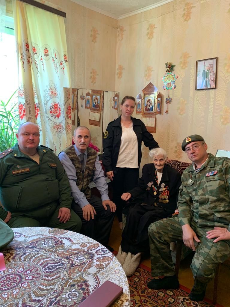 Две жительницы Заинска освободили Минск от немецко-фашистских захватчиков