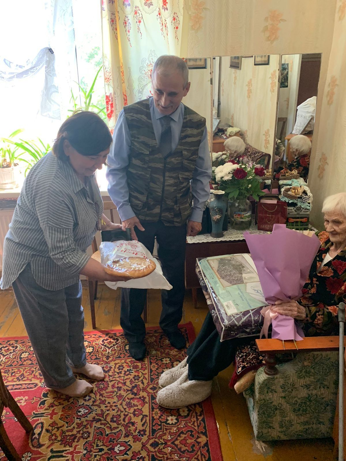 99 лет исполнилось заинскому ветерану Великой Отечественной войны