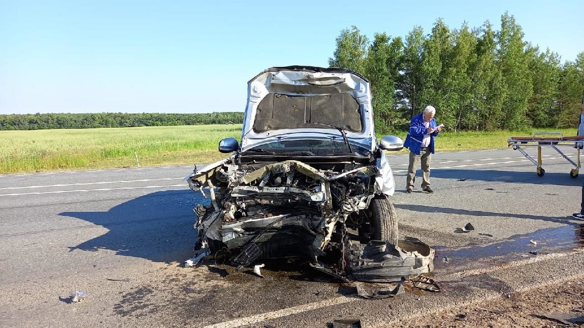 В ДТП на трассе в Татарстане погиб ребенок