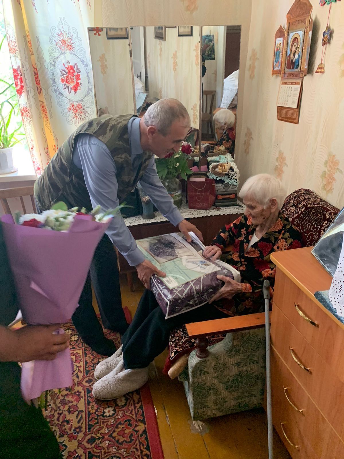 99 лет исполнилось заинскому ветерану Великой Отечественной войны