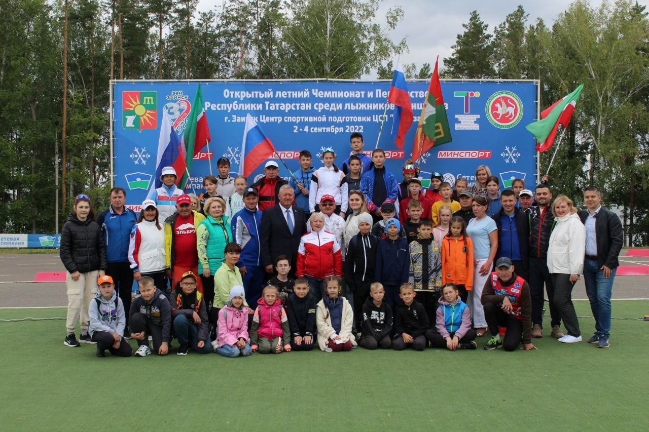 В Заинске проходит Летний Чемпионат и Первенство Республики Татарстан среди лыжников-гонщиков