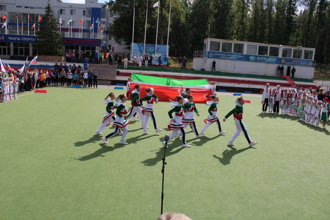 В Заинске проходит Летний Чемпионат и Первенство Республики Татарстан среди лыжников-гонщиков