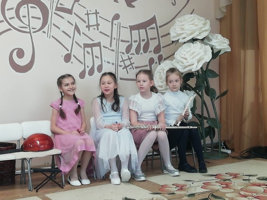 Зәй балалар музыка мәктәбенең чираттагы концерты балалар бакчасында узды