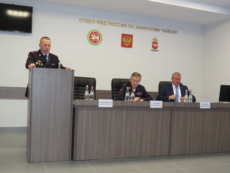 Зәй районы эчке эшләр бүлегенә яңа җитәкче билгеләнде