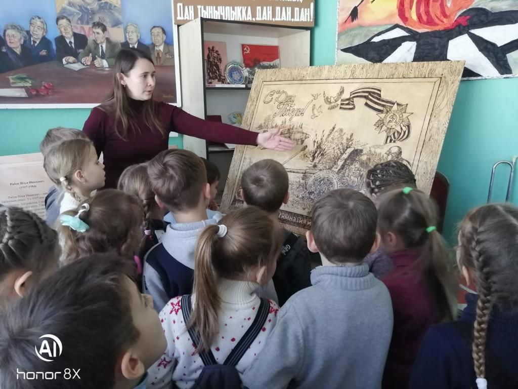 Зәйдә татар гимназиясе белән  балалар бакчасы арасында хезмәттәшлек дәвам итә