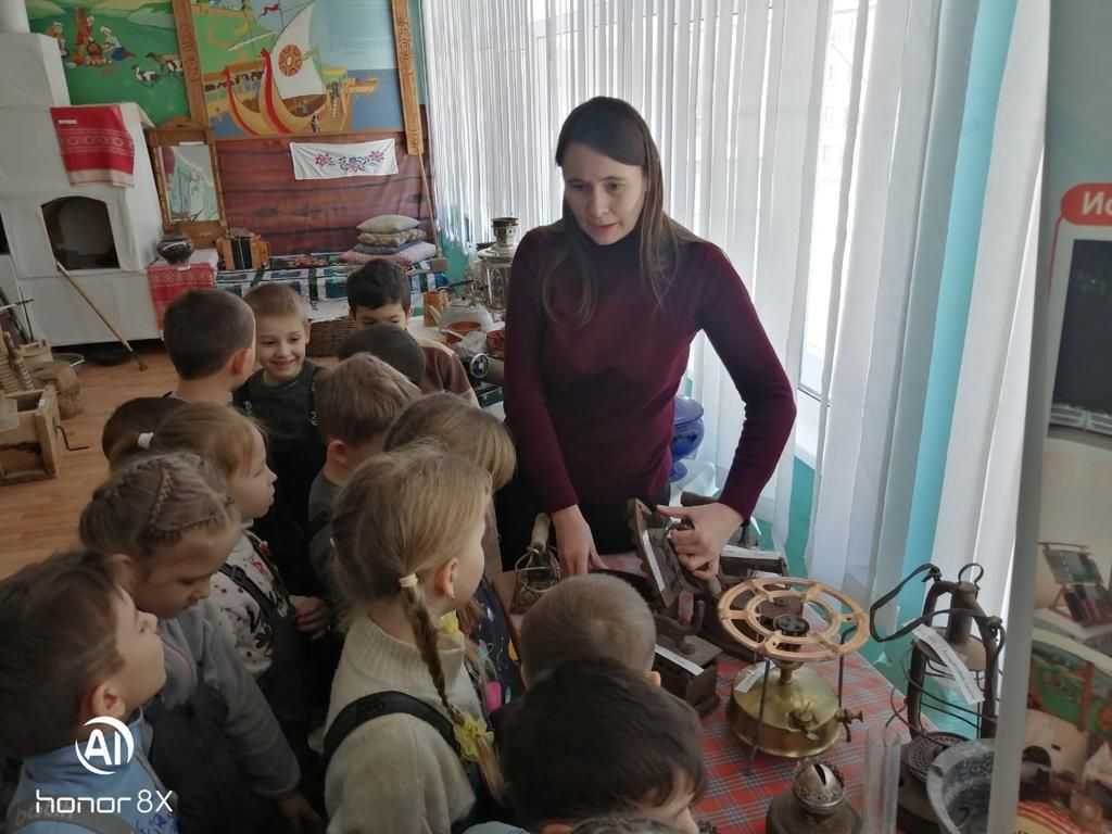 Зәйдә татар гимназиясе белән  балалар бакчасы арасында хезмәттәшлек дәвам итә