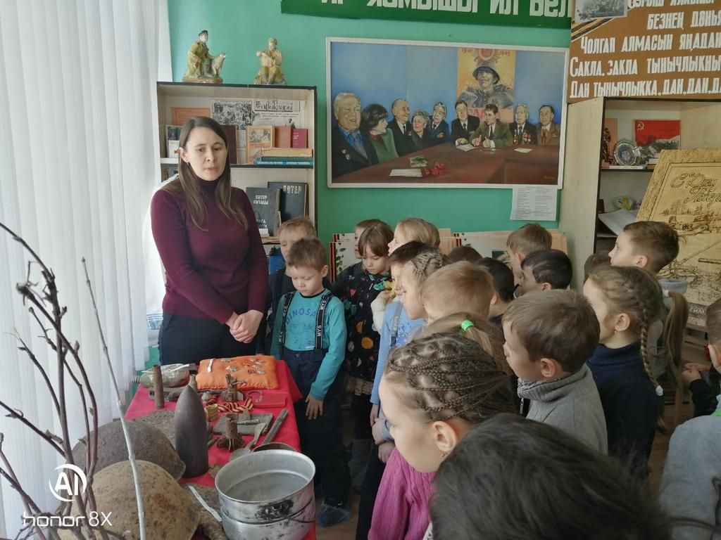 Зәйдә татар гимназиясе белән  балалар бакчасы арасында хезмәттәшлек дәвам итә