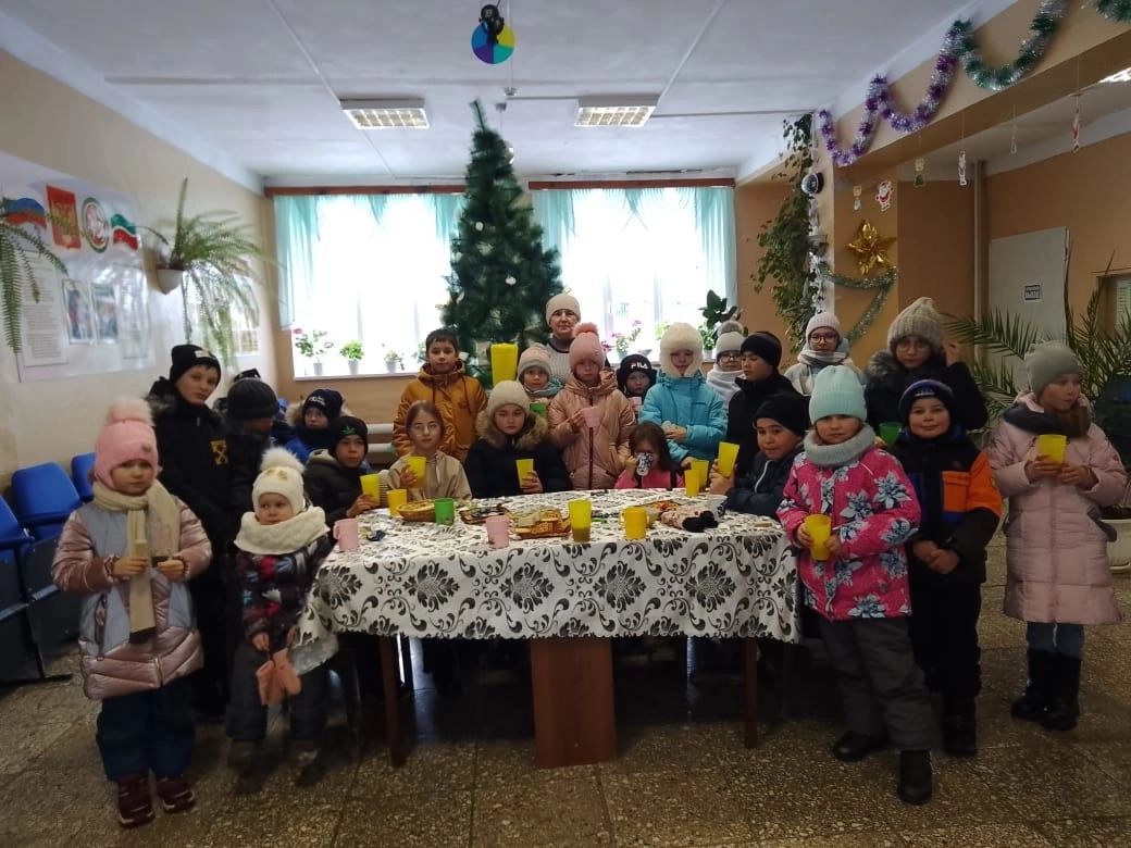 Якты Күл авылы мәдәният хезмәткәрләре балалар өчен кызыклы чаралар оештырдылар