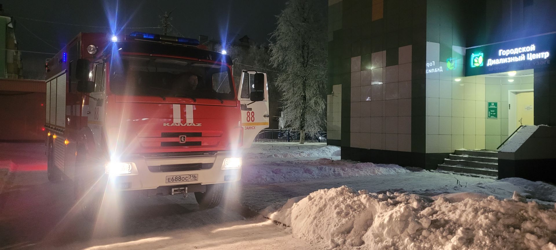Инспекторы пожарного надзора проводят в Заинске ночные проверки