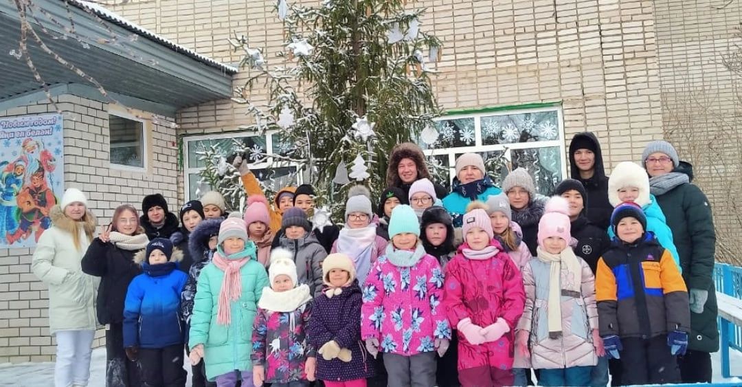 Якты Күл авылы мәдәният хезмәткәрләре балалар өчен кызыклы чаралар оештырдылар
