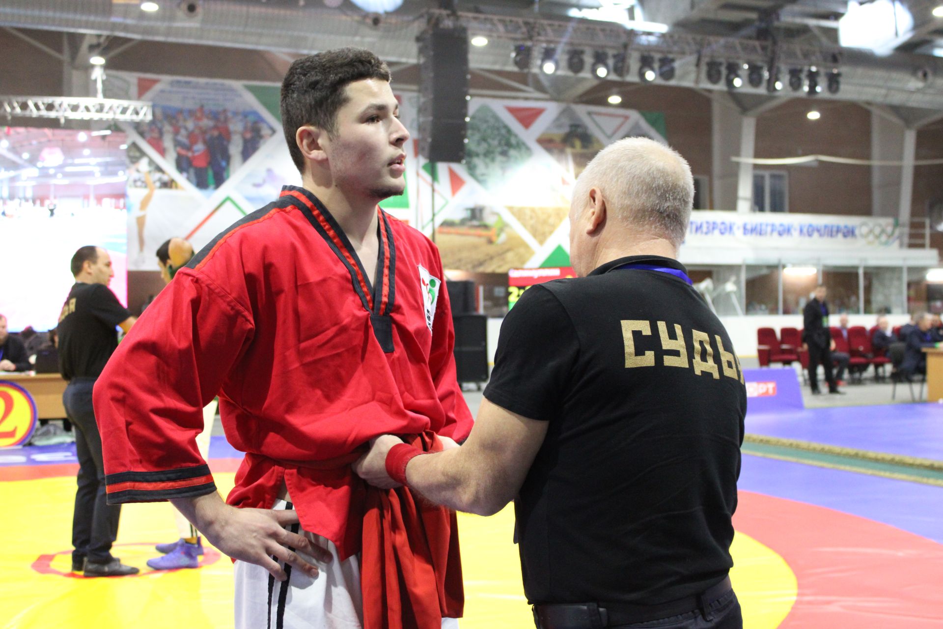Сильнейшие борцы страны будут бороться за звание мастера спорта России в Заинске