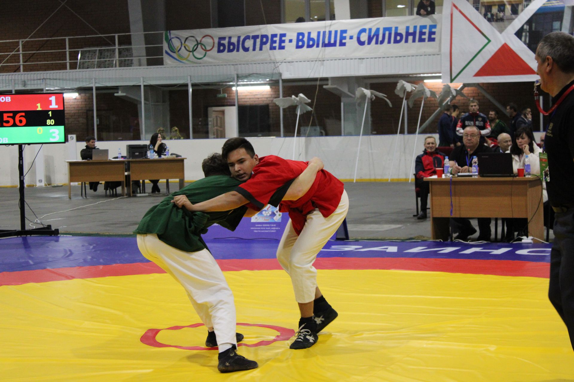 Сильнейшие борцы страны будут бороться за звание мастера спорта России в Заинске