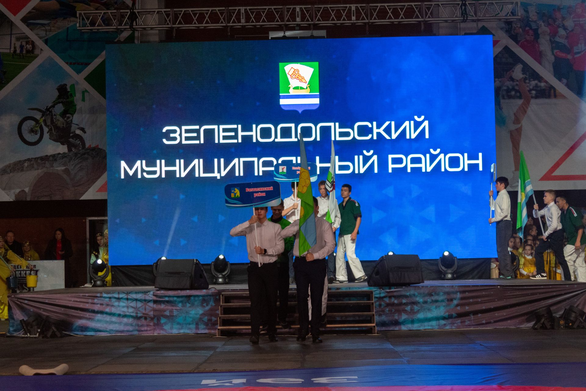 Заинские борцы принесли району победу во всероссийских соревнованиях по корэш