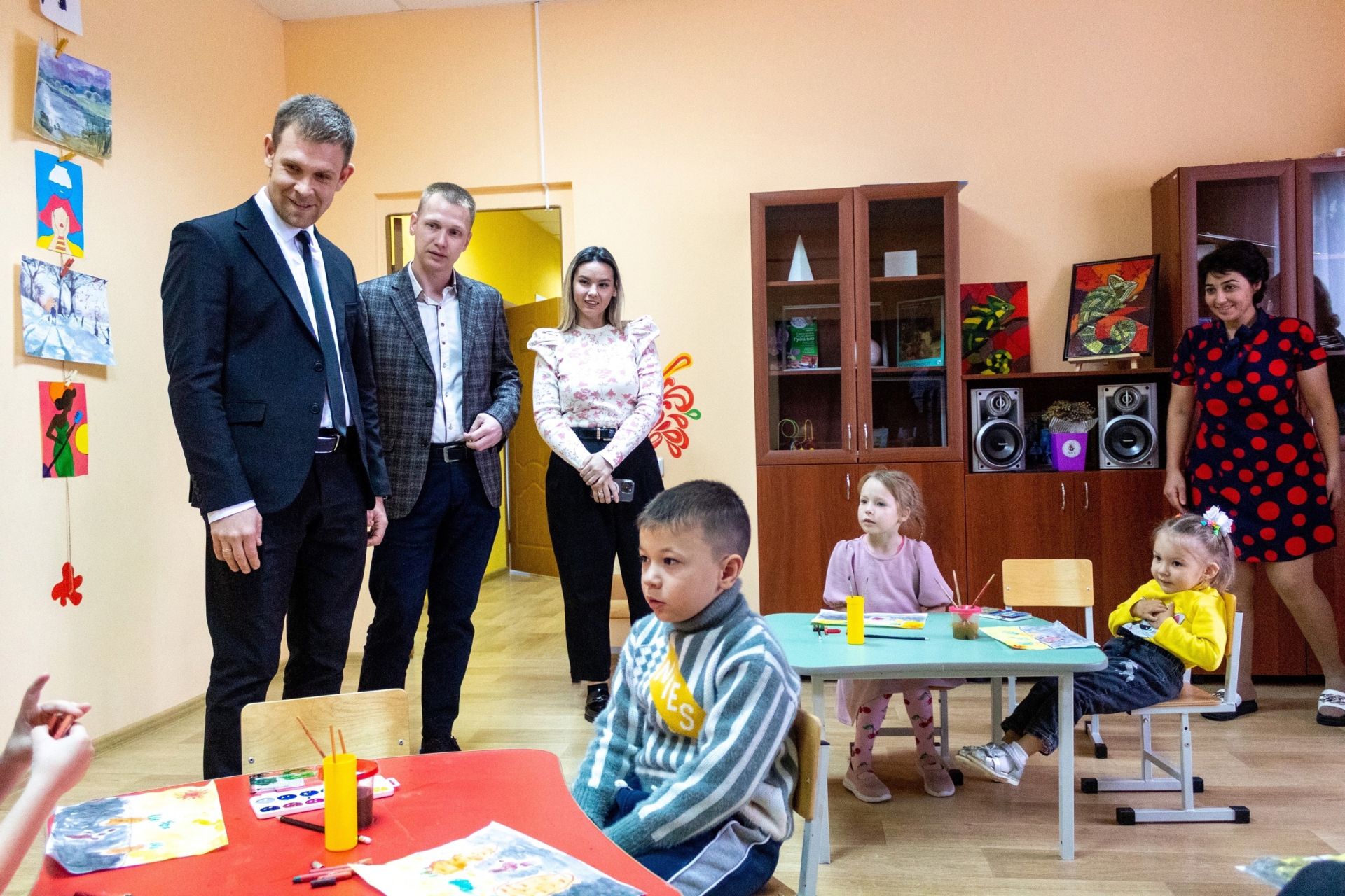 Зәй районына эш визиты белән Татарстан Республикасы яшьләр эшләре министры урынбасары килде