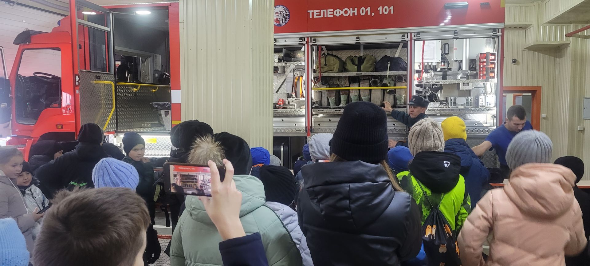 В Заинске дети на каникулах повторили правила пожарной безопасности