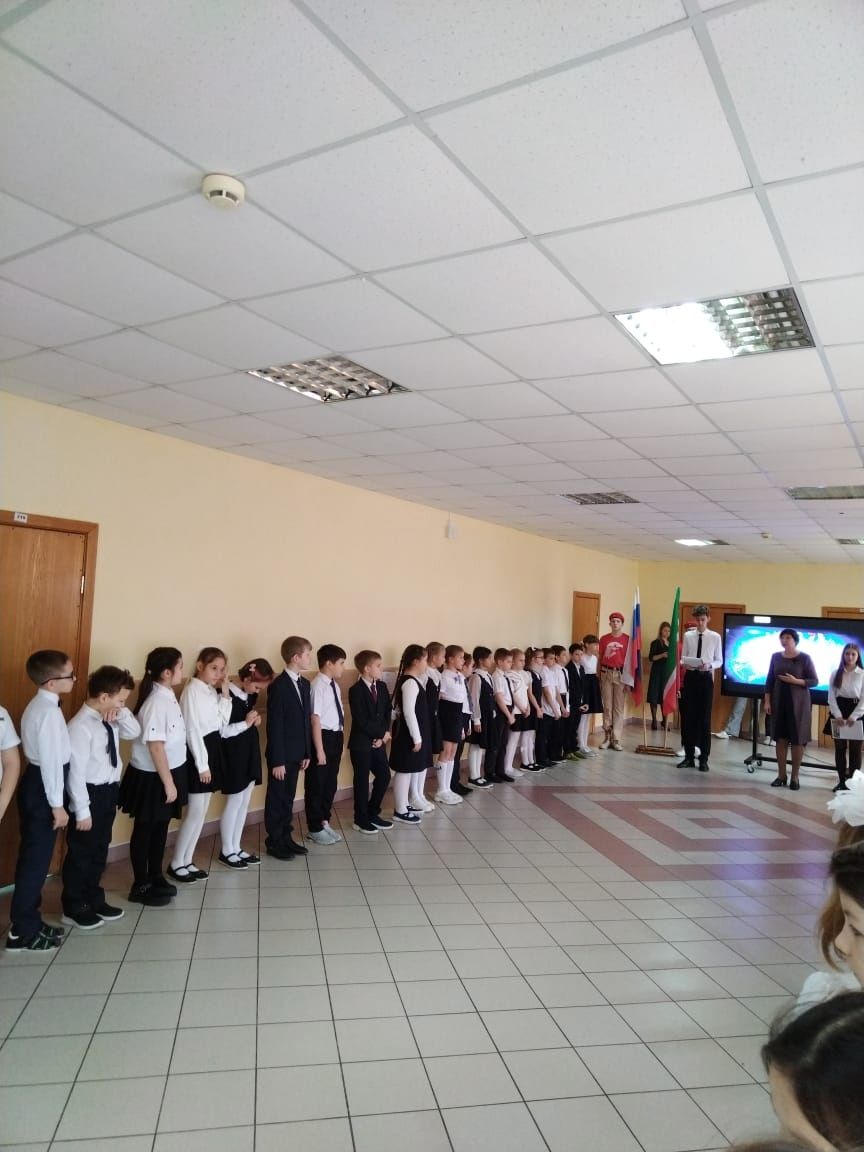 В Заинском районе школьников посвятили в «Орлята России»