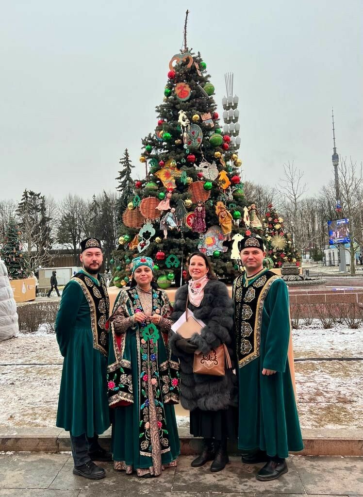 «Елку Татарстана» можно увидеть на выставке в Москве