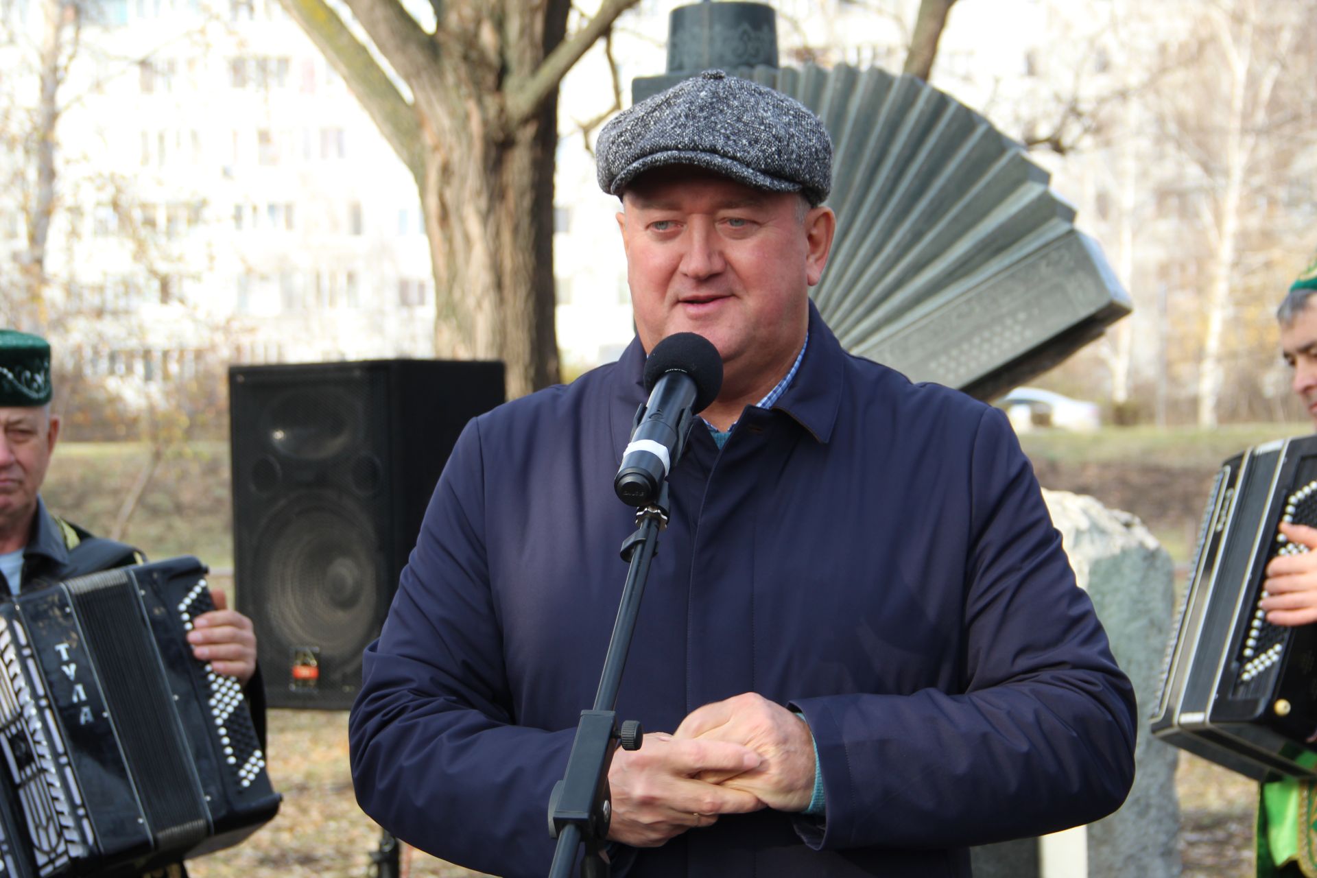 В Заинске почтили память бывшего главы района Рината Фардиева