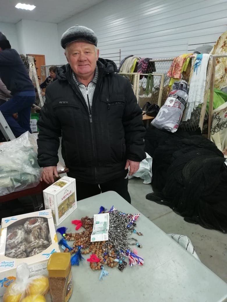 Шыкмайдан Назим абый махсус хәрби операциядә катнашучы егетләргә дисбеләр ясап җибәрде