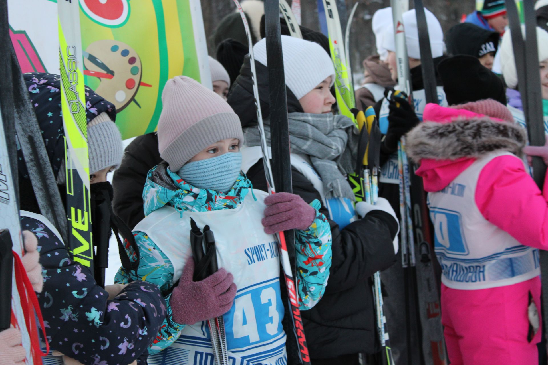 В Заинском районе открыли лыжный сезон