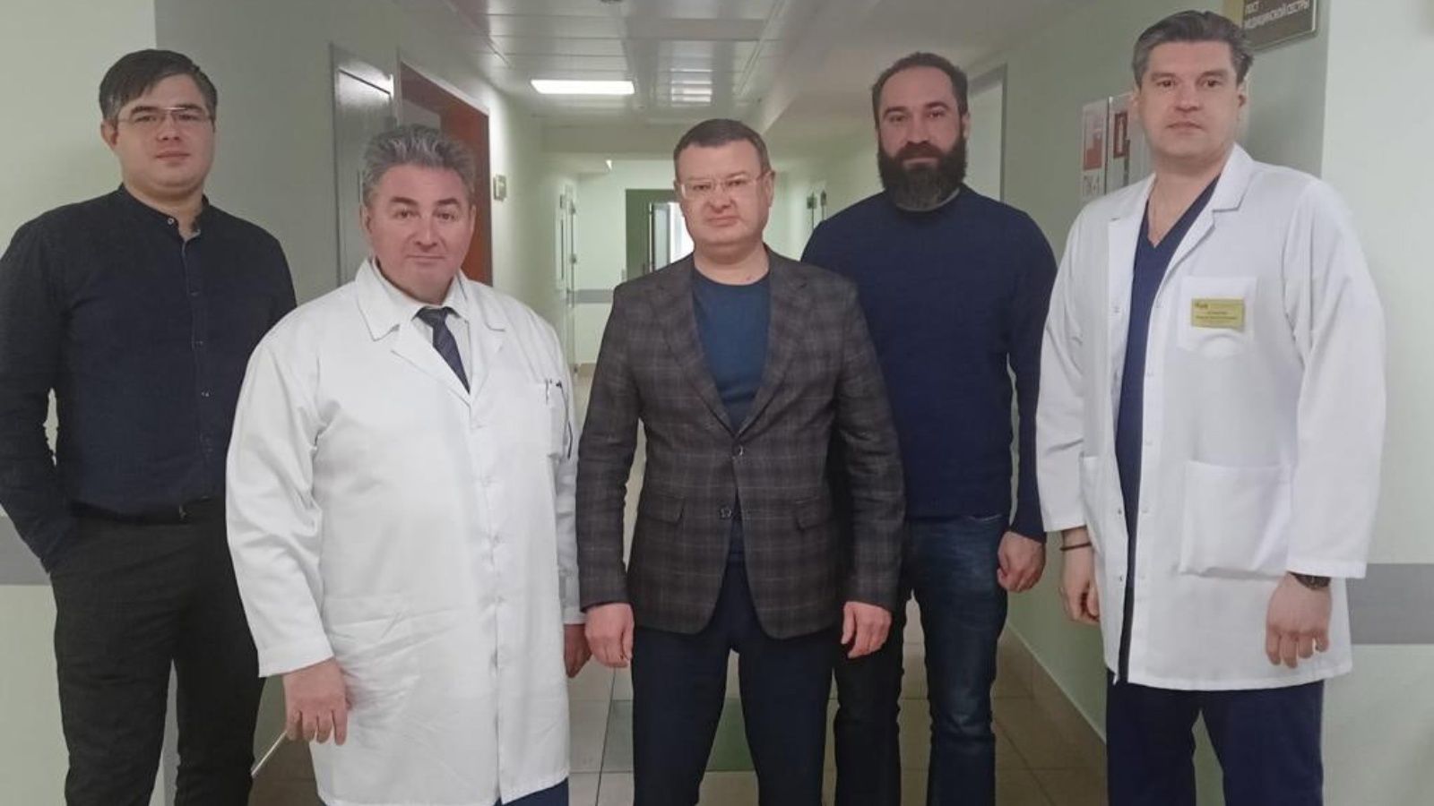 Заинцев с острыми инфарктами будут лечить в Нижнекамской многопрофильной больнице
