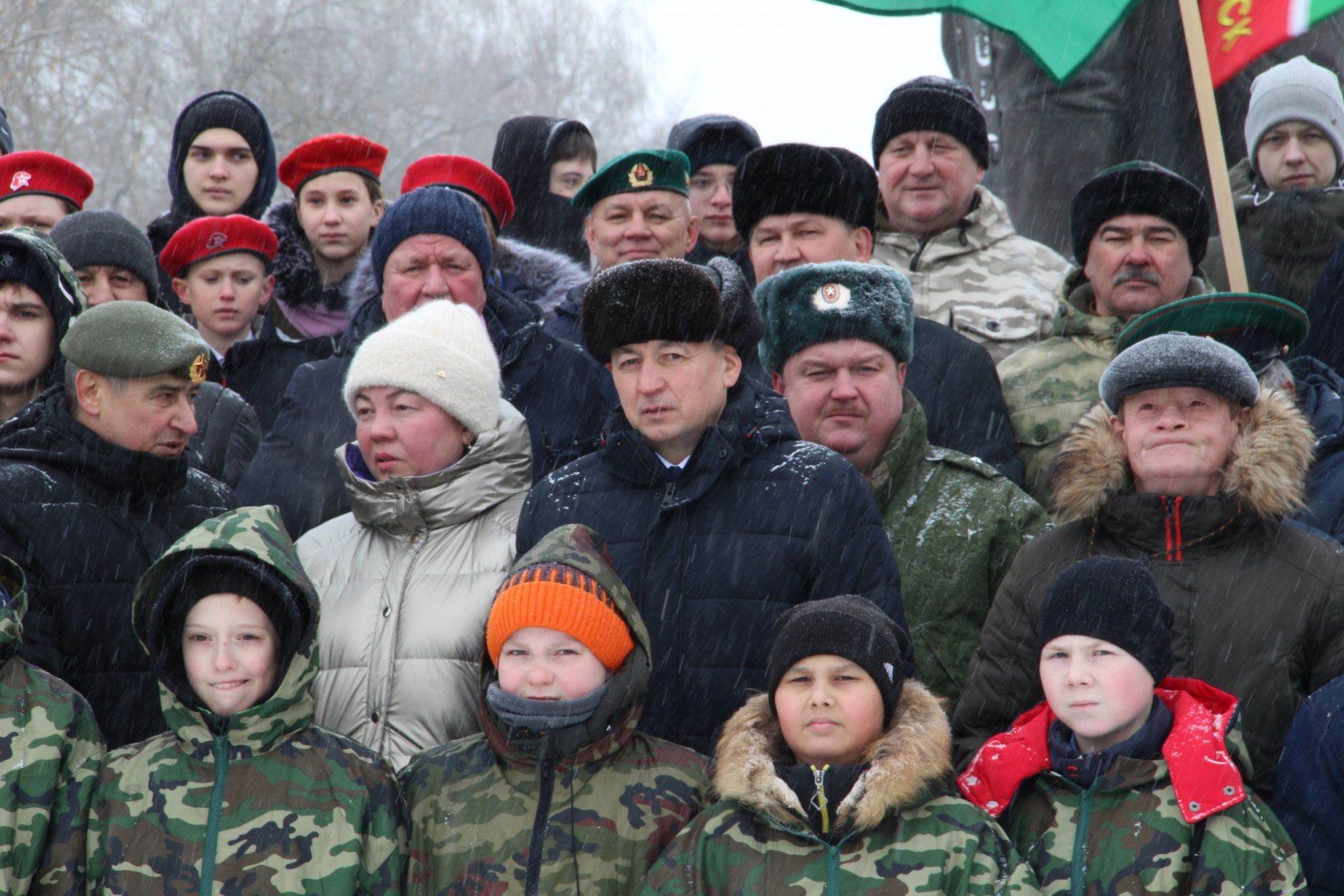 В Заинске почтили память воинов-интернационалистов