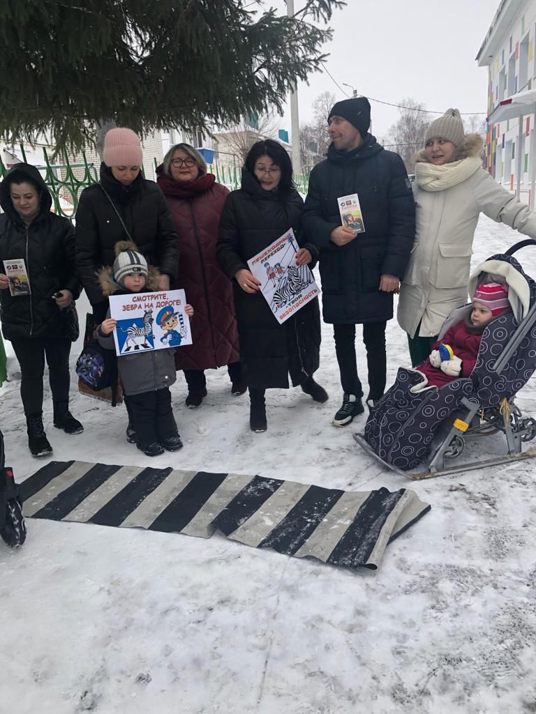 Зәйнең “Уймак кыз” балалар бакчасында акция узды