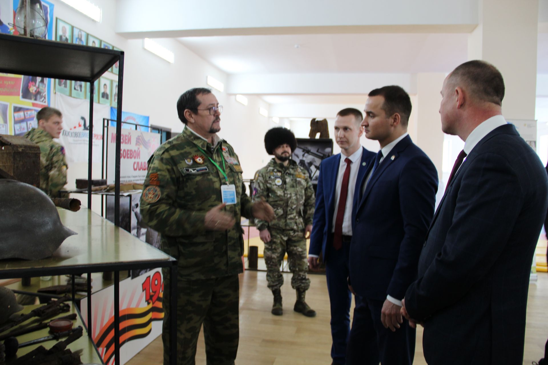 Заинский район посетил министр по делам молодежи Республики Татарстан