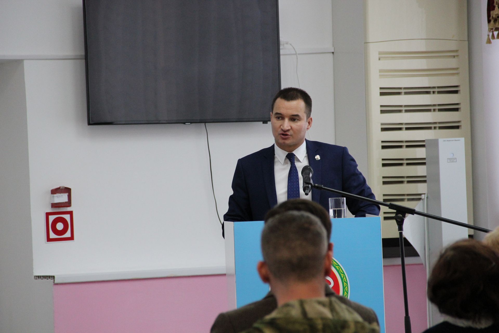 Заинский район посетил министр по делам молодежи Республики Татарстан