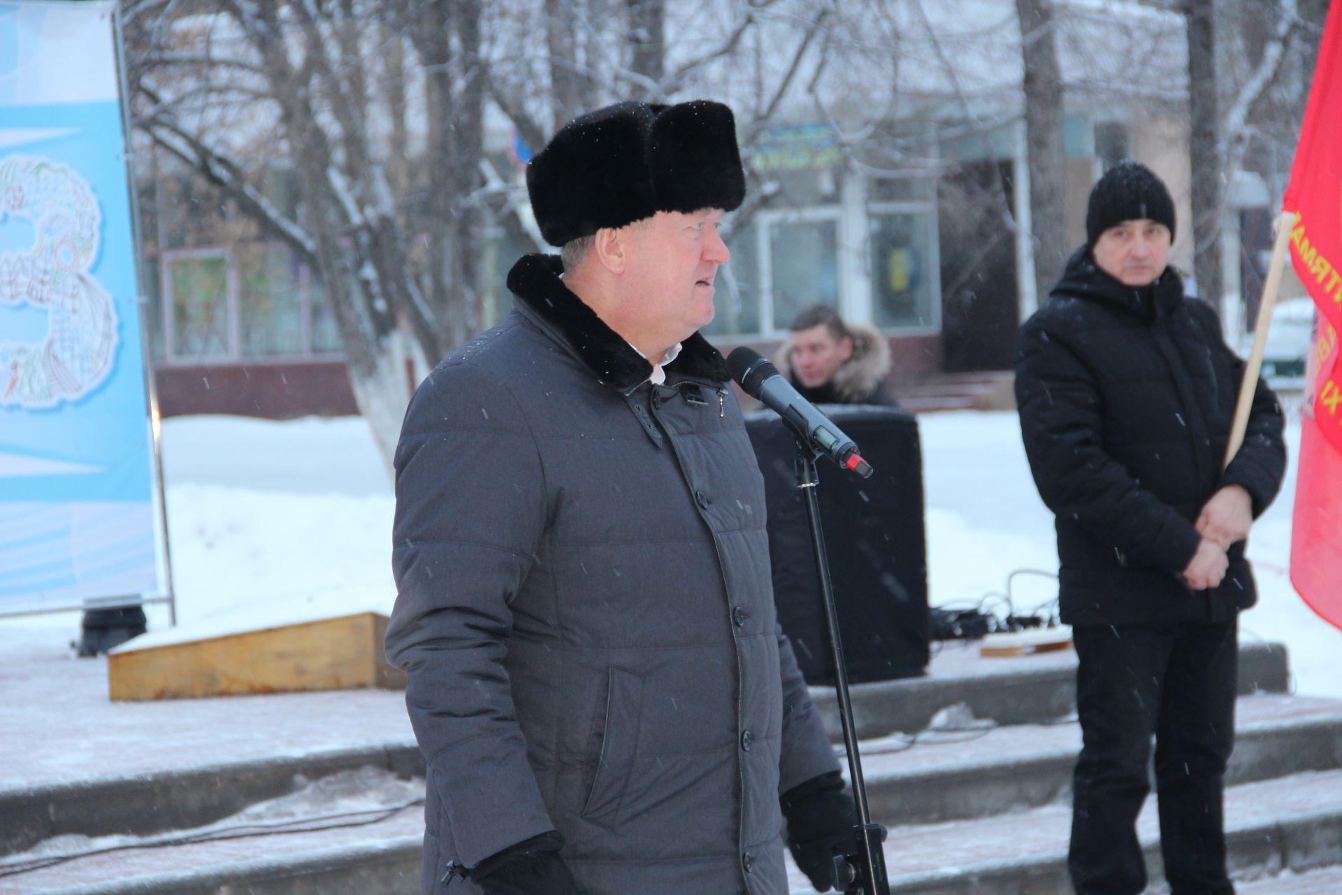 Махсус хәрби операциядә катнашучы Зәй егетләренә гуманитар ярдәм озатылды