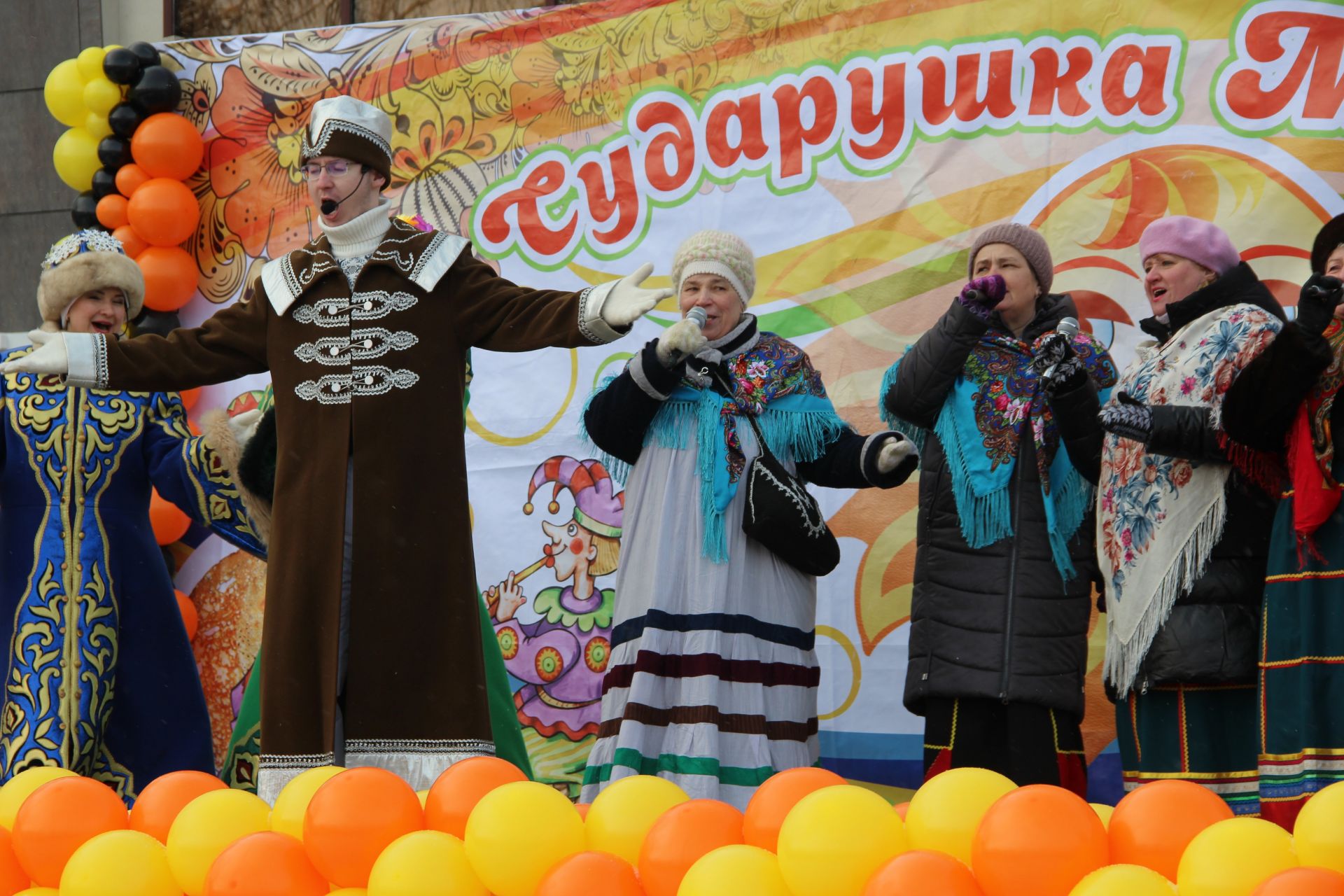 Заинцы проводили зиму и встретили весну масленичными гуляниями
