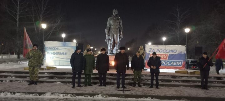 Гуманитарный груз для участников СВО отправили из Заинского района