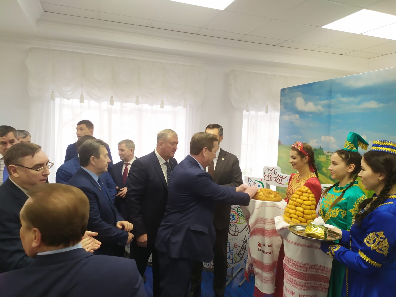 Районыбыз кешеләрен тырыш хезмәт бизи