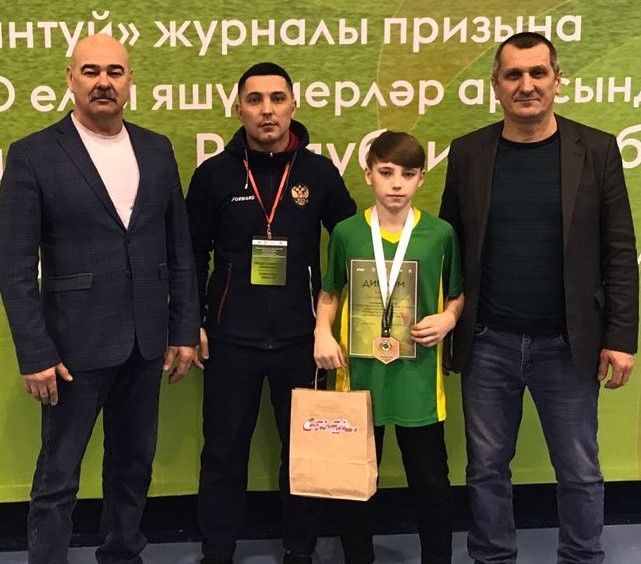 “Сабантуй”  журналы призына 2009-2019 елгы яшүсмерләр арасында көрәш буенча Татарстан беренчелеге