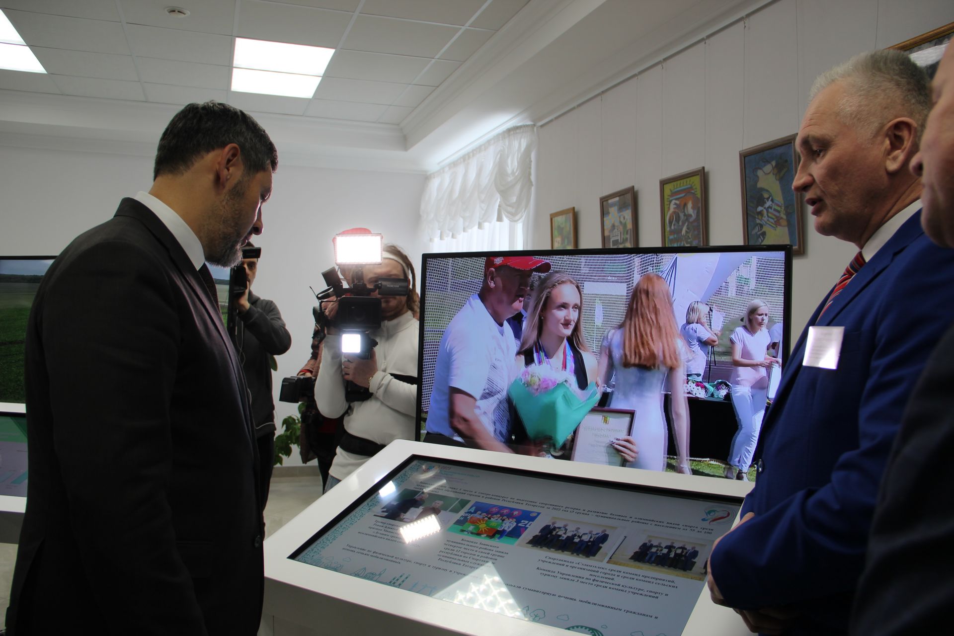 Олег Коробченко: “Зәй сокландыргыч үсеш күрсәткечләре белән сөендерә”