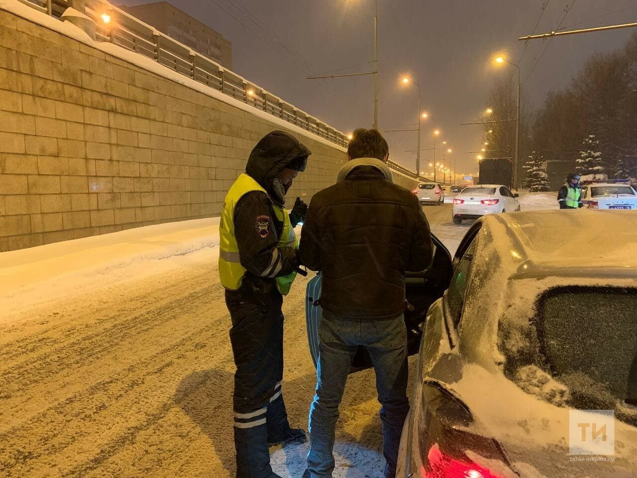 Узган атнада районда алкогольле эчемлекләр кулланган хәлдә  руль артына утырган дүрт йөртүче тоткарланган