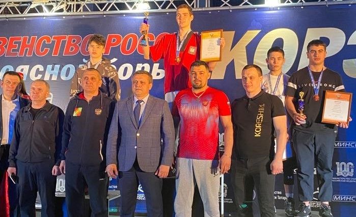 Зәйлеләр милли көрәш буенча Россия беренчелегендә җиңү яулады