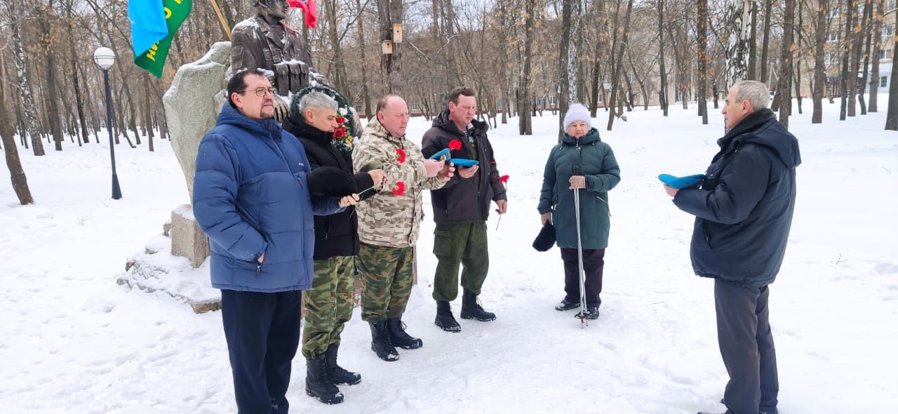 Зәйлеләр легендар 6нчы ротаны искә алдылар