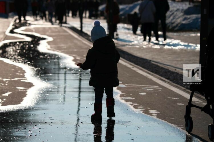 В Заинск приходит тепло