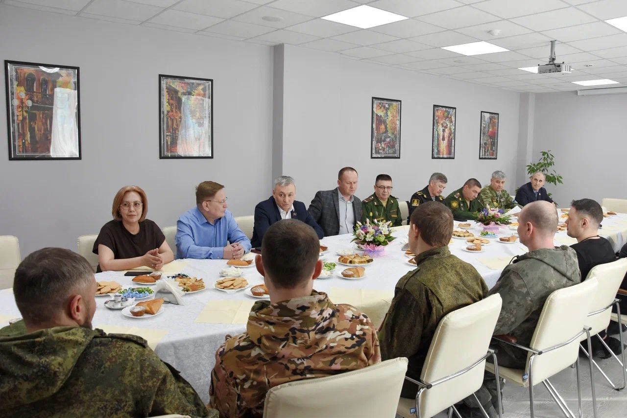 Заинские мобилизованные вернулись в отпуск