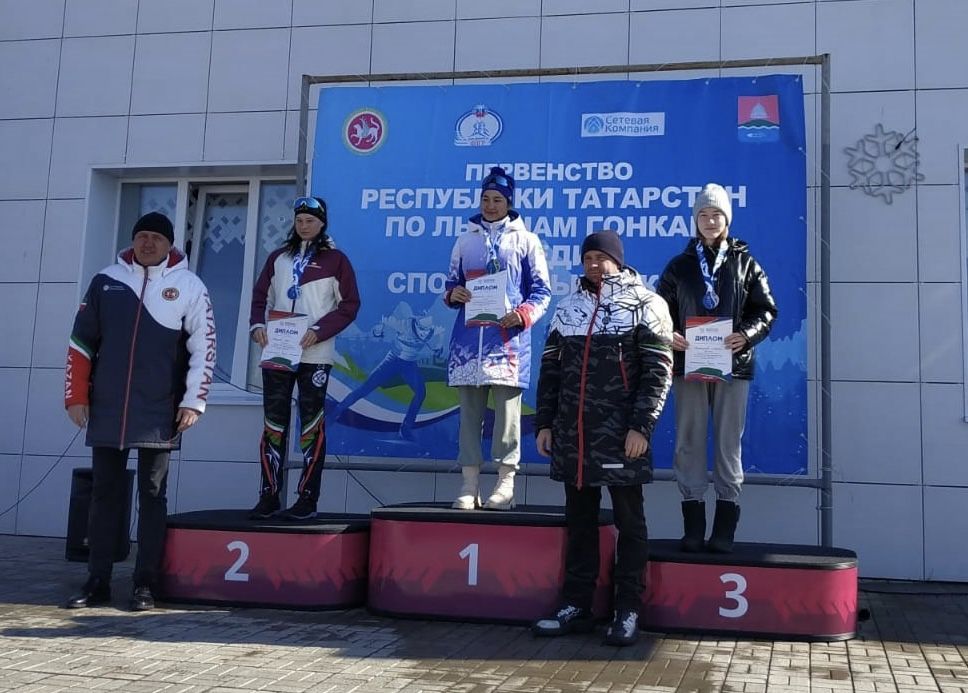 Заинские лыжники стали победителями и призерами Первенства Республики Татарстан