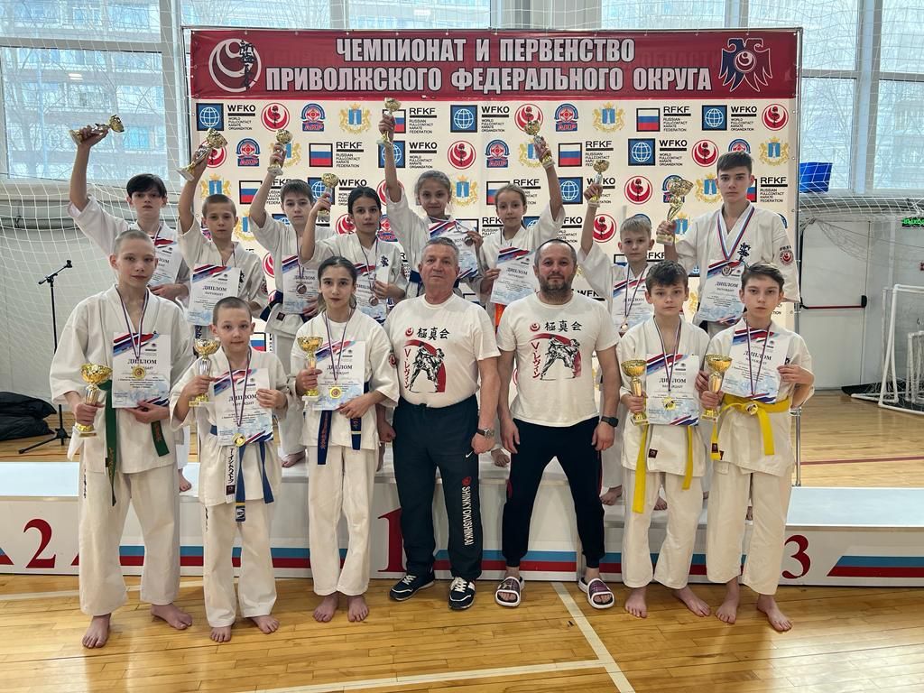 Заинские спортсмены прошли на Первенство России по каратэ