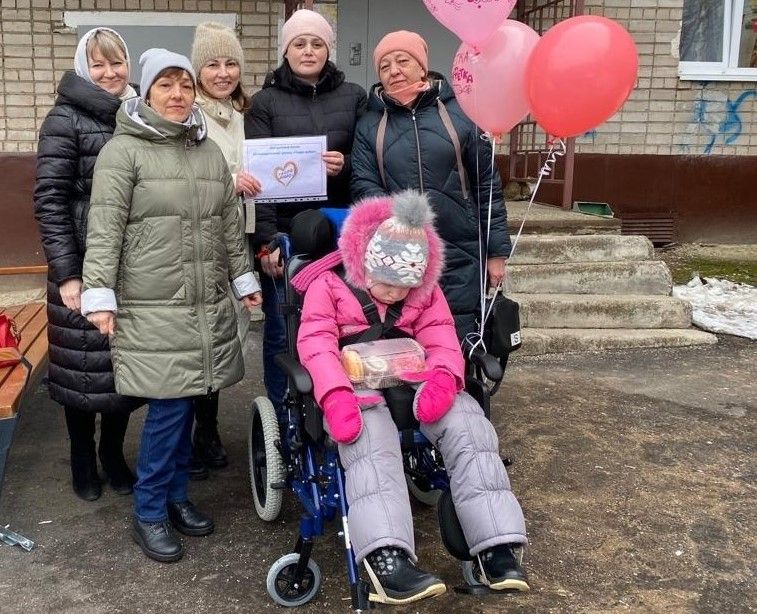 “Яхшылык эшлә!” төркеменең күркәм гамәлләре
