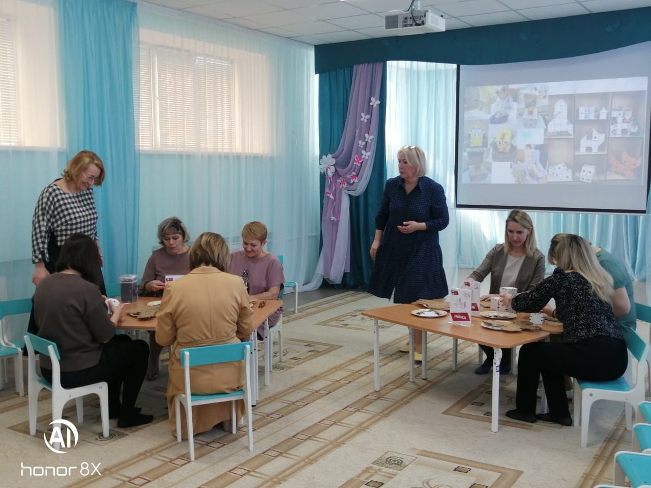 Зәйнең “Күкчәчәк” балалар бакчасында методик берләшмә утырышы булды