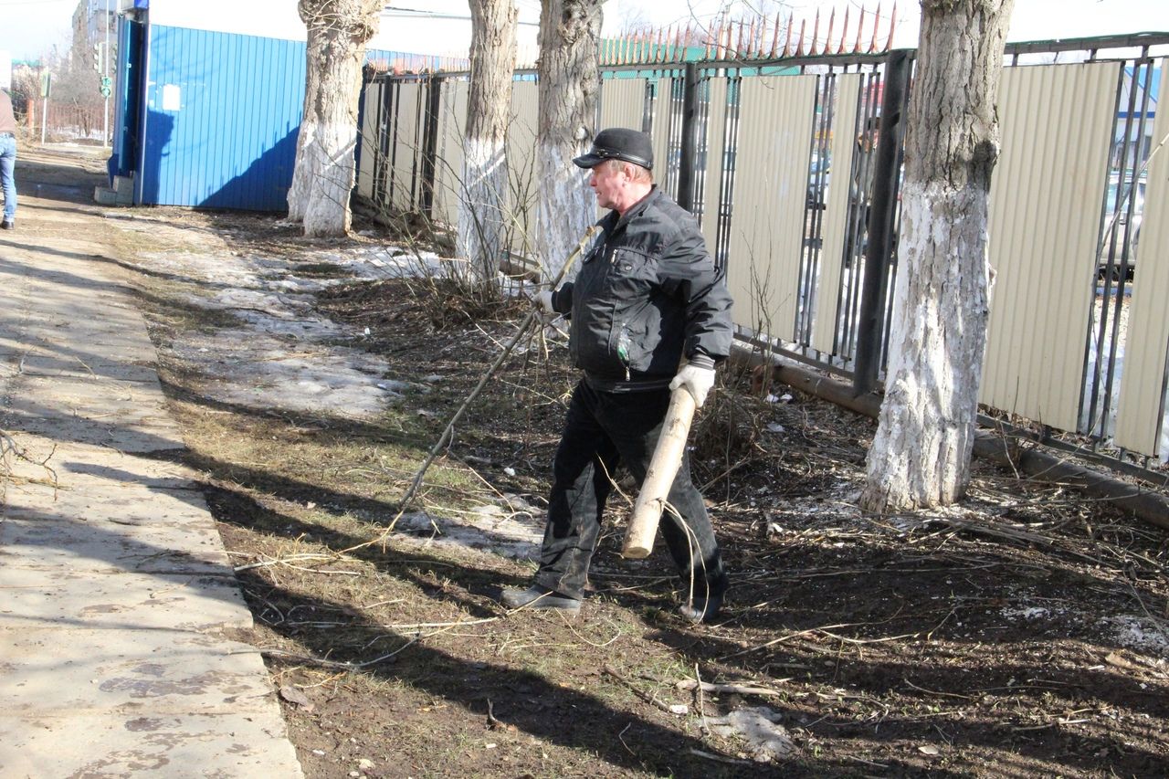 Зәйдә 1 апрельдән санитар-экологик икеайлык башлана