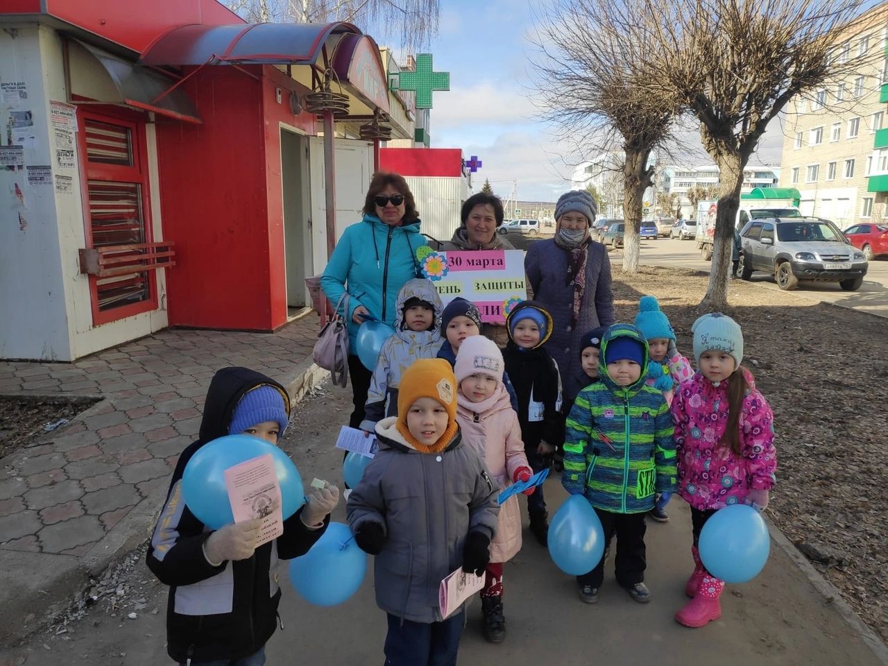 Зәйнең “Алтынчәч” балалар бакчасында җирне саклау көне үткәрделәр