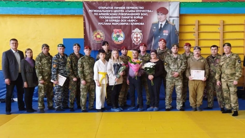 Зәйнең “Застава” клубы тәрбияләнүчеләре армия кул сугышы буенча беренчелектә катнаштылар