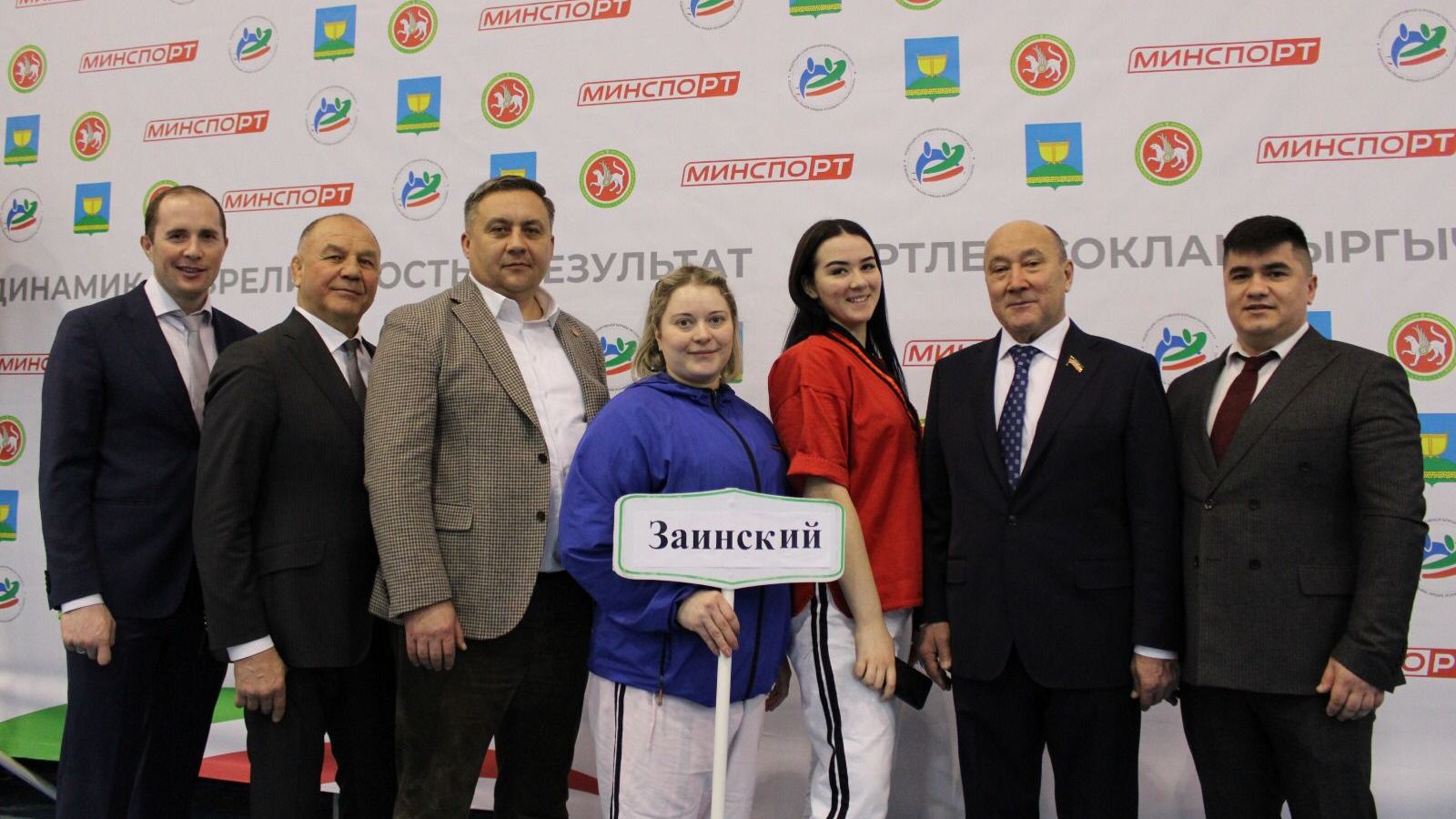 Заинская спортсменка стала победительницей чемпионата РТ по борьбе на поясах