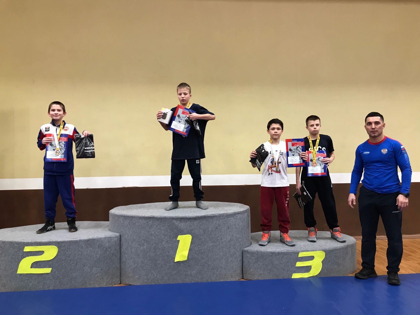“Зәй” спорт мәктәбе ирекле көрәш буенча төбәкара турнир җиңүчесе