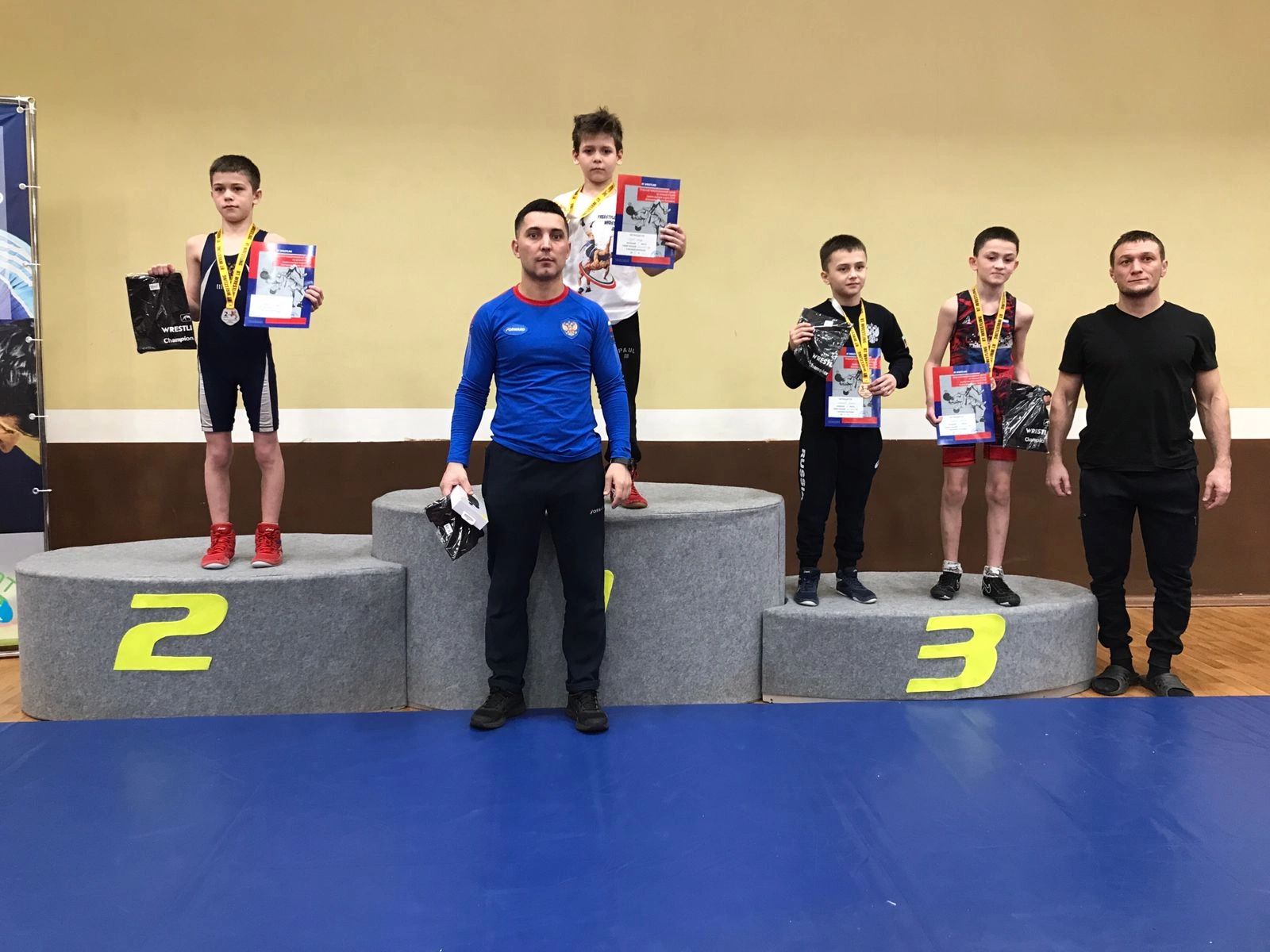 “Зәй” спорт мәктәбе ирекле көрәш буенча төбәкара турнир җиңүчесе